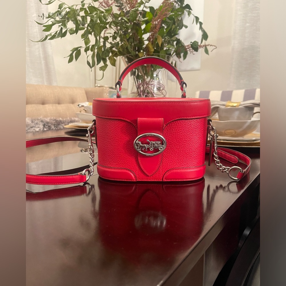 Red Coach purse
